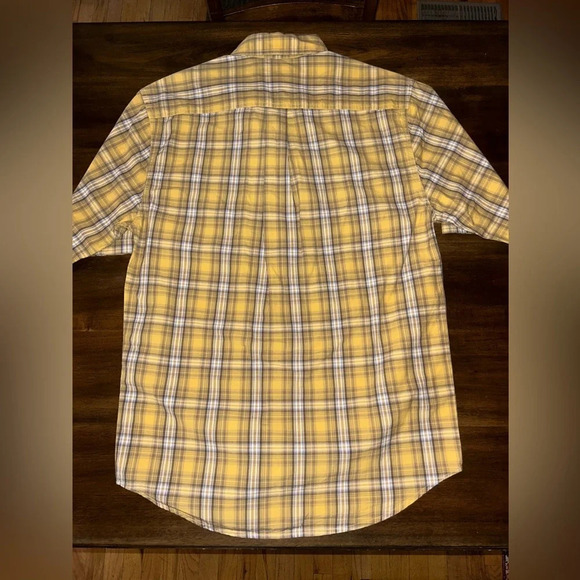 NWT Carhartt Short Sleeve Button Down Shirt 100% Cotton - Picture 2 of 4